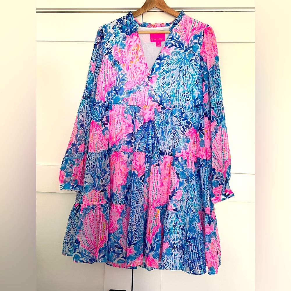 EUC Lilly Pulitzer Sarita Swing Dress
